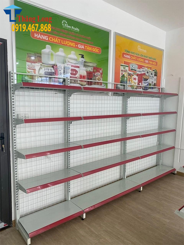 Top 10 + mẫu kệ siêu thị Bình Dương bán chạy nhất